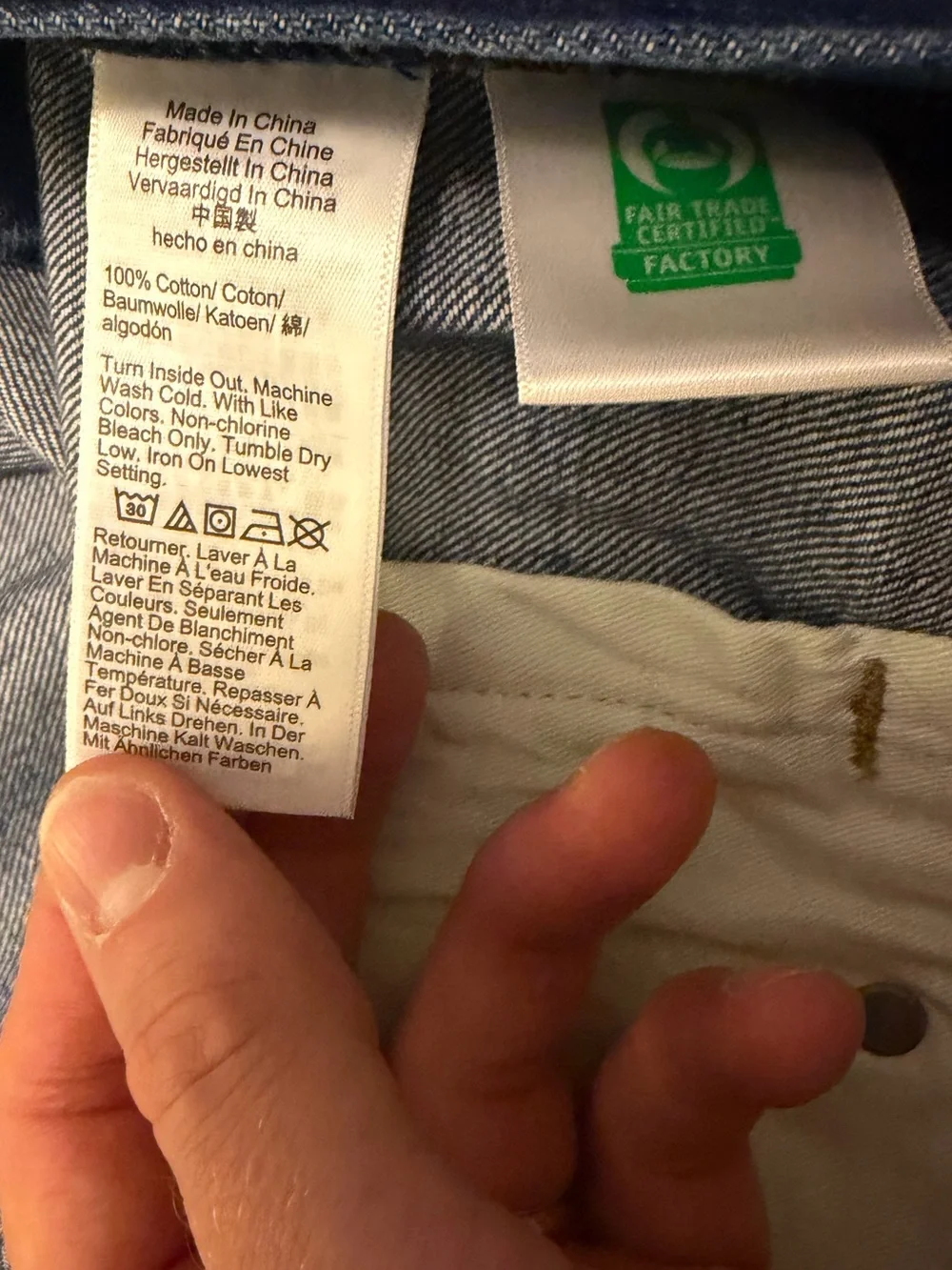 J. Crew Classic Relaxed Fit Jeans Two-Year Wash 100% Cotton 33x34 NWT